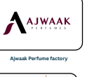 Ajwaak Perfumes logo