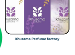Khuzama Perfume Factory logo