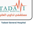 Tadawi General Hospital logo
