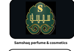 Samshaq Perfume & Cosmetics logo