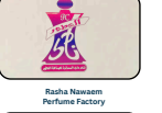 Rasha Nawaem Perfume Factory logo